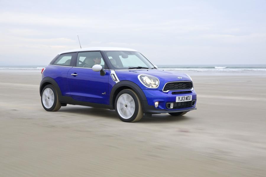  Mini Paceman Cooper SD 2013 года  (UK) (фото 31 из 97)
